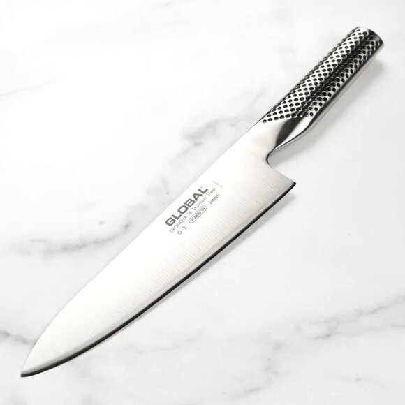 Global 8" Chef's Knife G2 NEW SHARP BLADE KNIFE - Picture 1 of 1